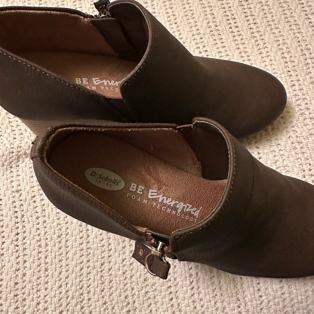 Dr. Scholl's Dark Brown Footwear with Be Energized Foam